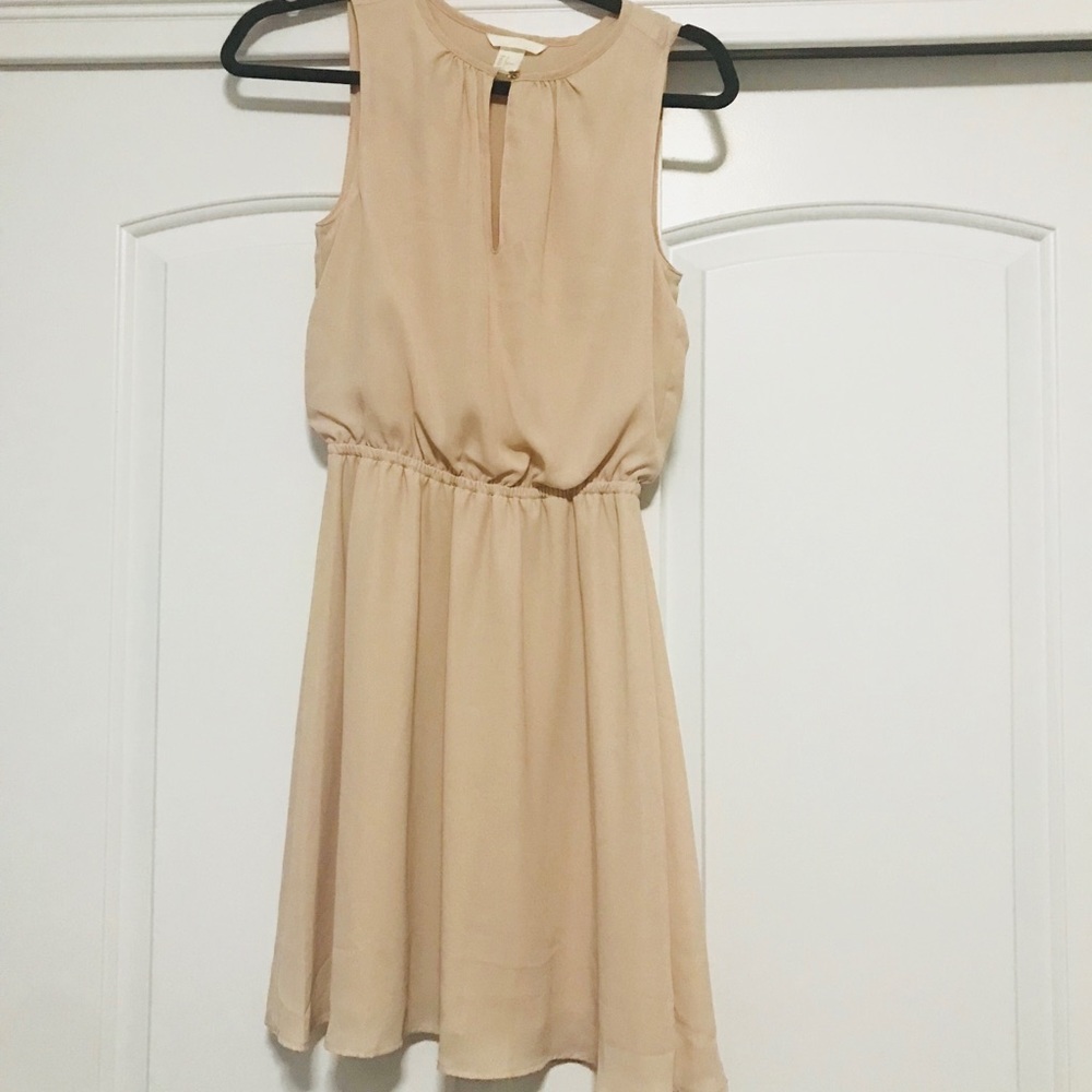Pale Pink Dress